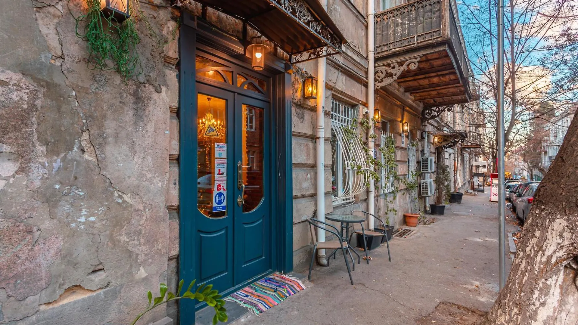 ***  Ethnograph Hotel Old Tbilisi Geórgia